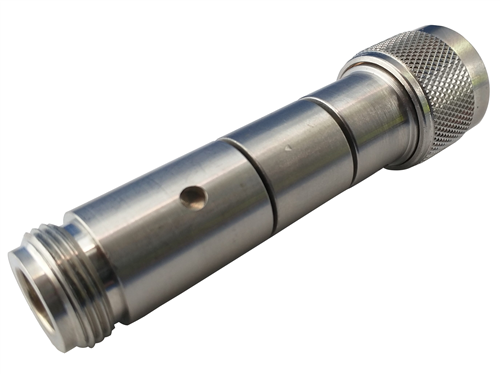 DC to 18 GHz M-F 50 Ohm SMA 8 dB Coaxial Attenuator Weinschel 41-8-12 10 W 